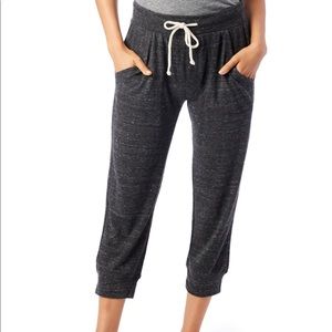 Alternative Apparel Eco-Jersey Cropped Jogger